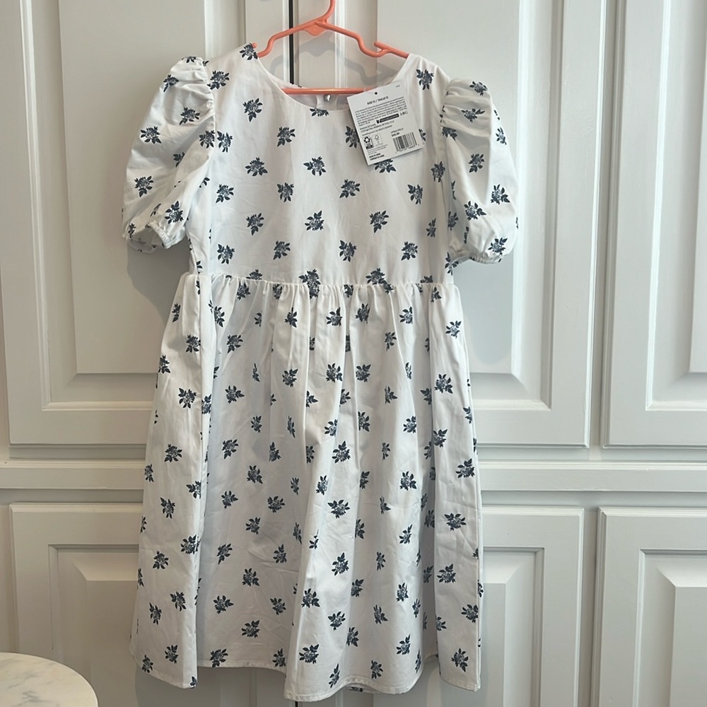 American Girl Blooms of Blue Dress